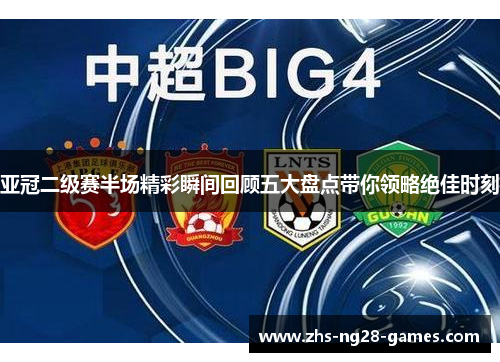 亚冠二级赛半场精彩瞬间回顾五大盘点带你领略绝佳时刻