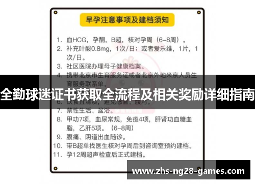 全勤球迷证书获取全流程及相关奖励详细指南