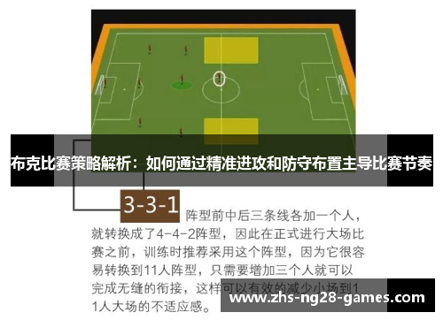 布克比赛策略解析：如何通过精准进攻和防守布置主导比赛节奏